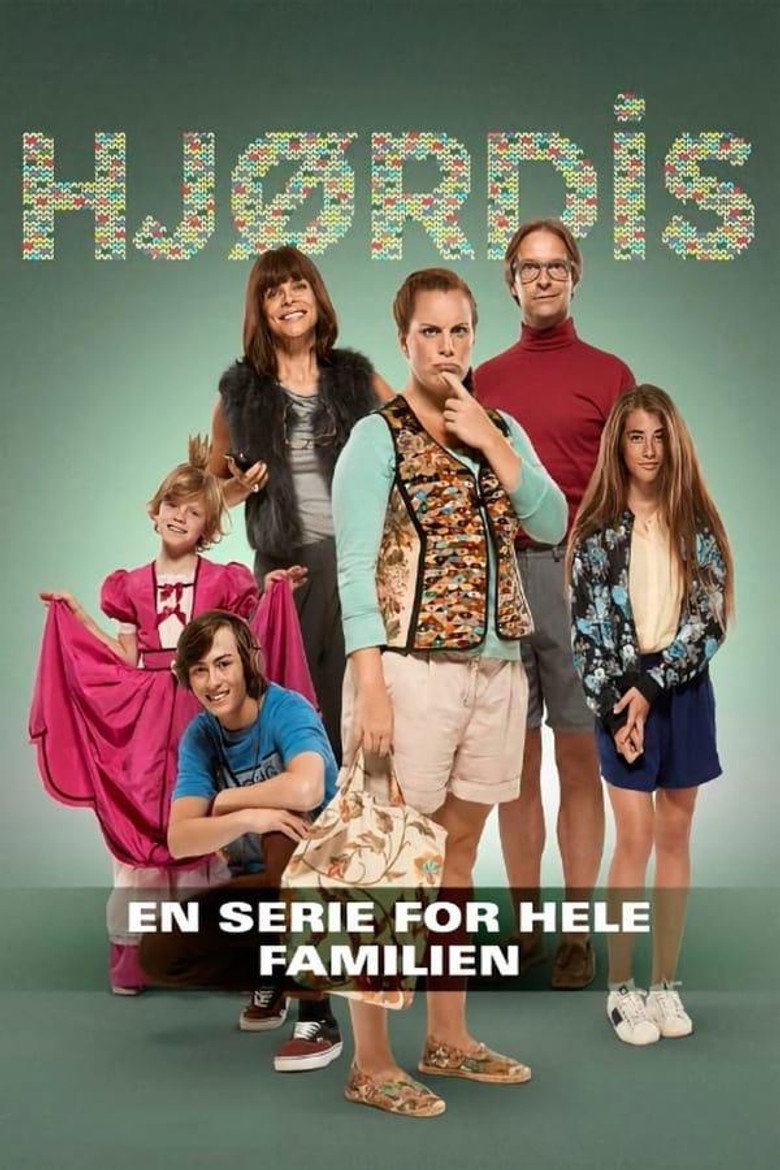 Hjørdis (2015) — affiche série