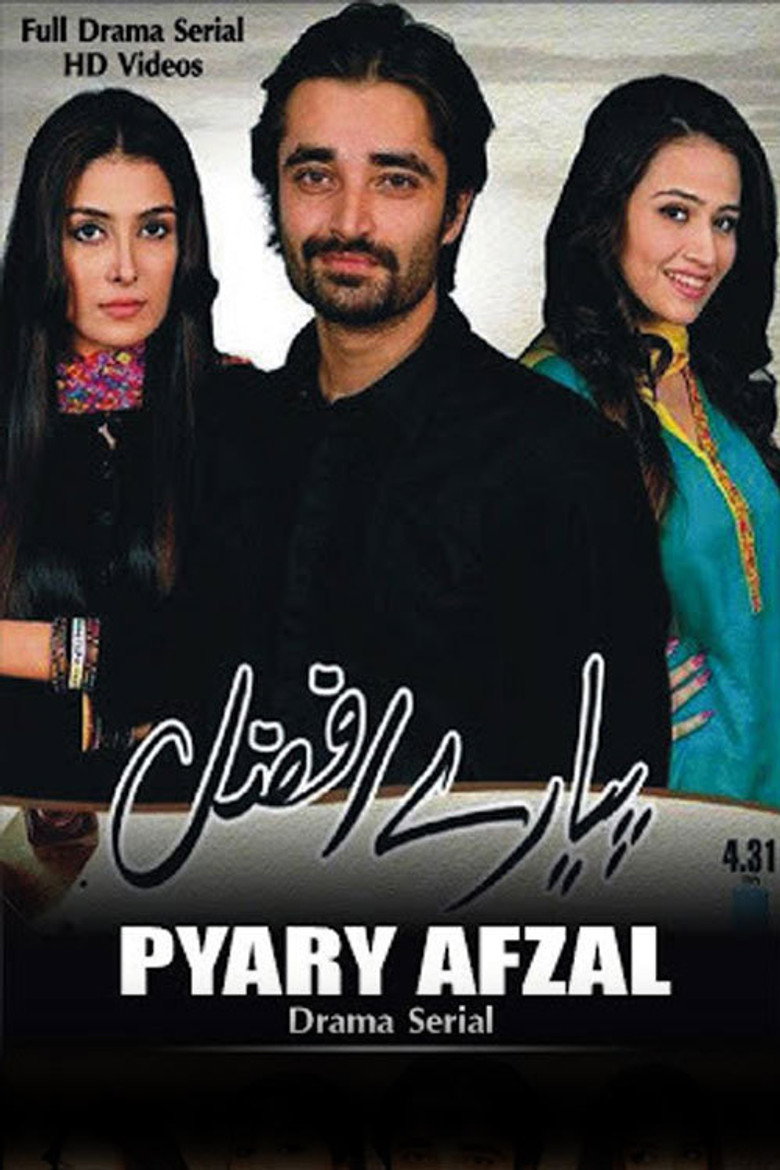 Pyarey Afzal (2013) — affiche série et bande-annonce