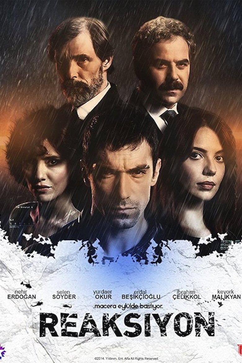 Reaction (2014) — affiche série