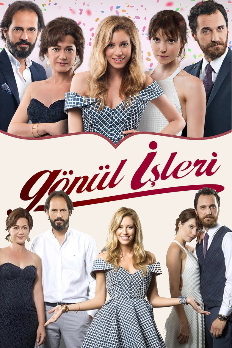 Gönül İşleri (2014) — affiche série