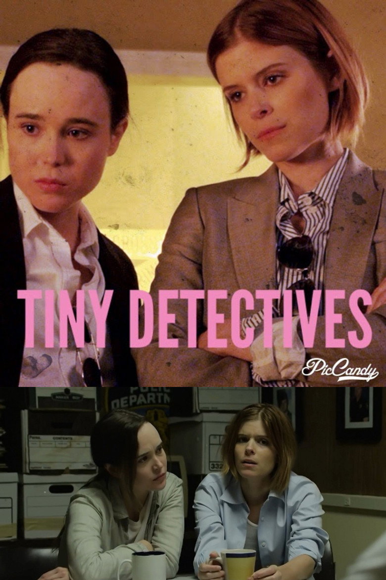 Tiny Detectives (2014) — affiche film