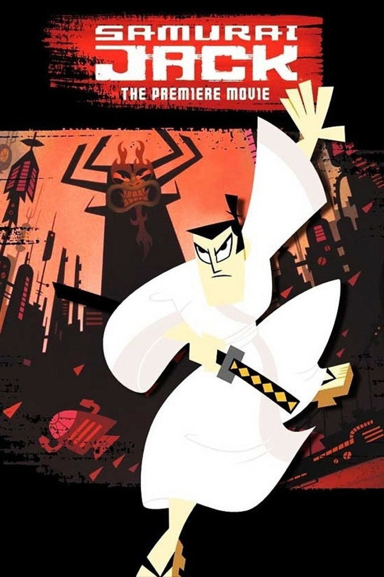 Samurai Jack: The Premiere Movie (2017) — affiche film et bande-annonce