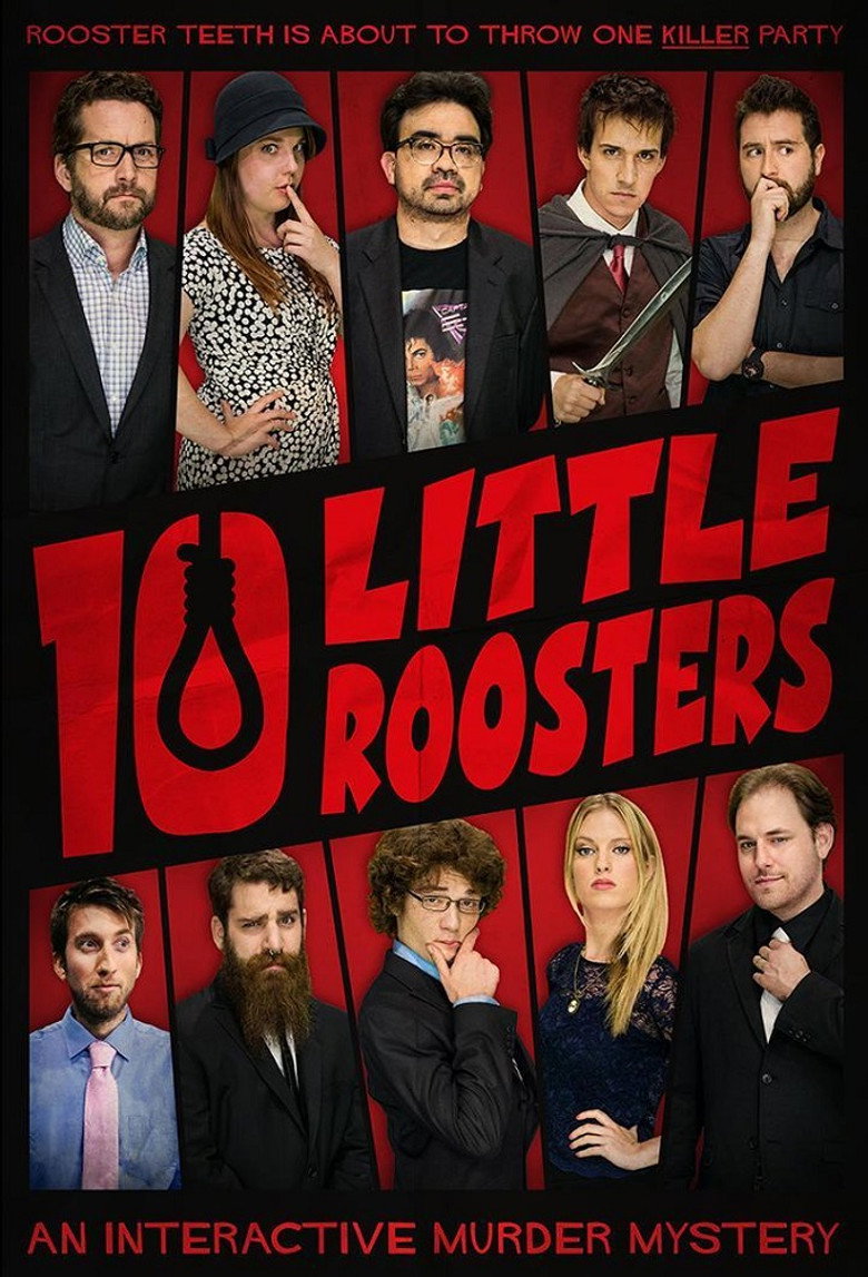 Ten Little Roosters (2014) — affiche série