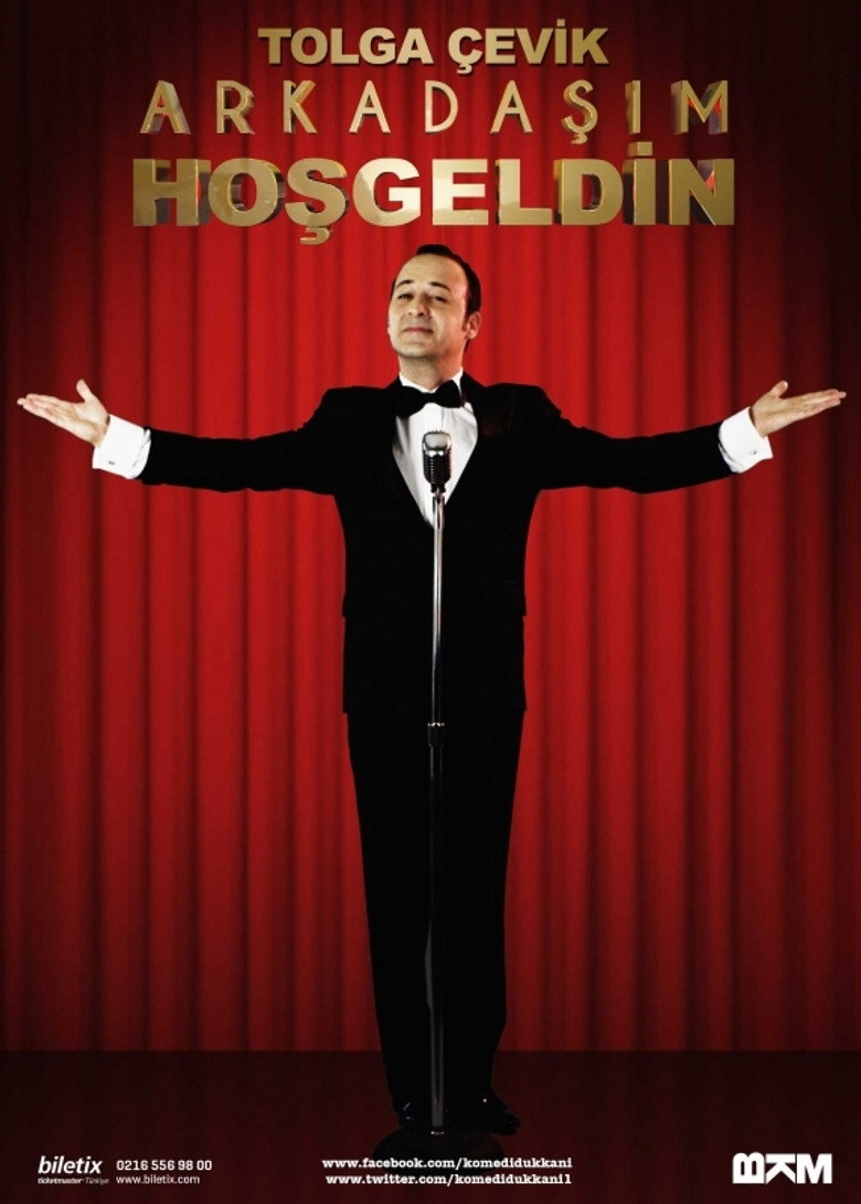 Welcome, My Friend (2013) — affiche série