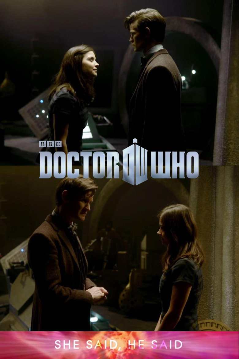 Doctor Who: She Said, He Said (2013) — affiche film