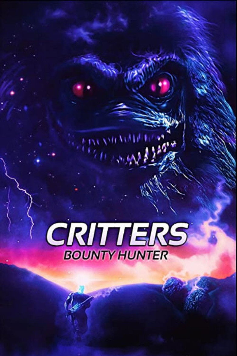 Critters: Bounty Hunter (2014) — affiche film