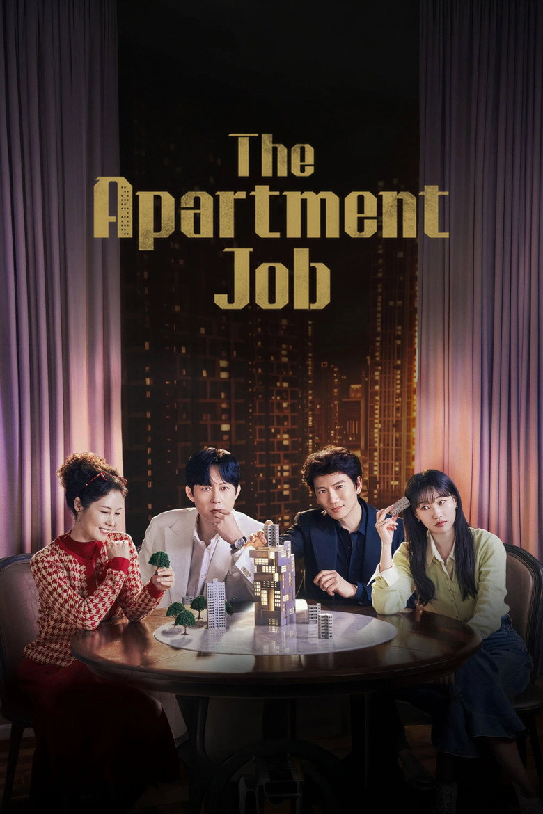 The Apartment Job (2026) — affiche série et bande-annonce