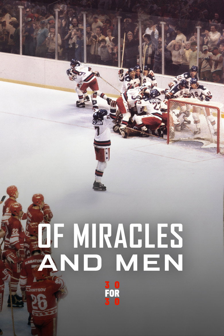 Of Miracles and Men (2015) — affiche film