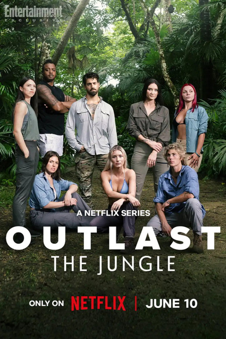 Outlast: The Jungle (2026) — affiche série et bande-annonce