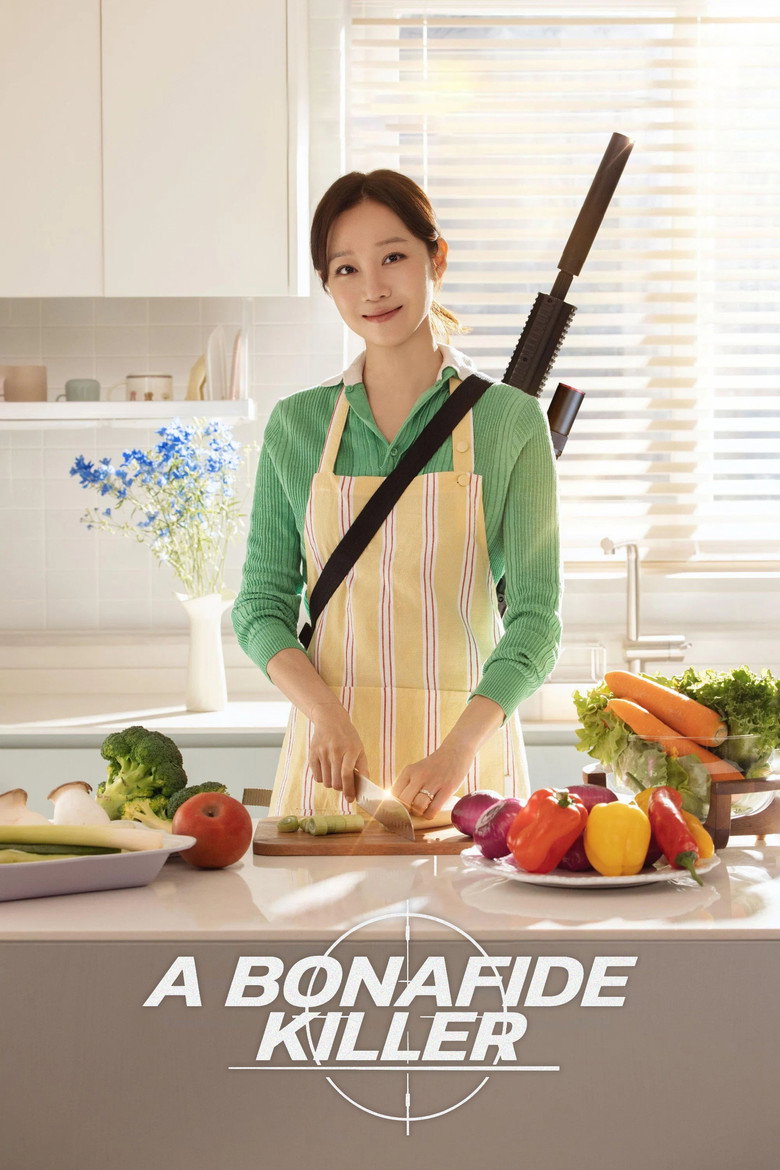 A Bona Fide Killer (2026) — affiche série