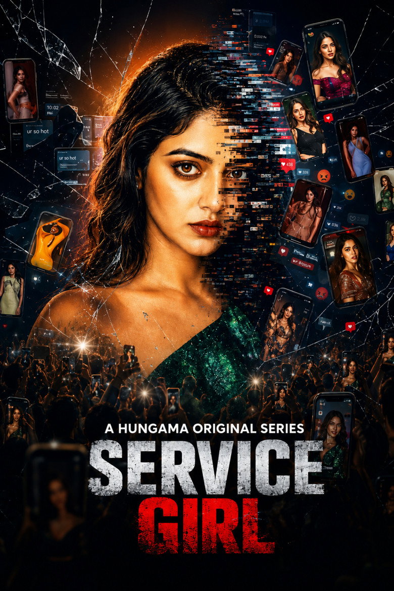 Service Girl (2026) — affiche série
