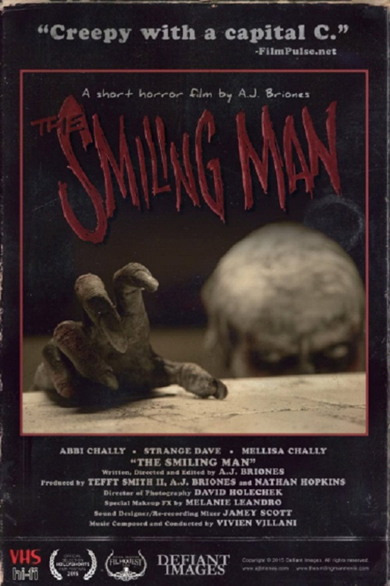 The Smiling Man (2015) — affiche film