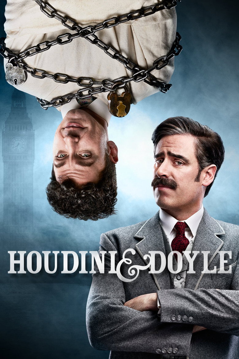 Houdini & Doyle (2016) — affiche série et bande-annonce