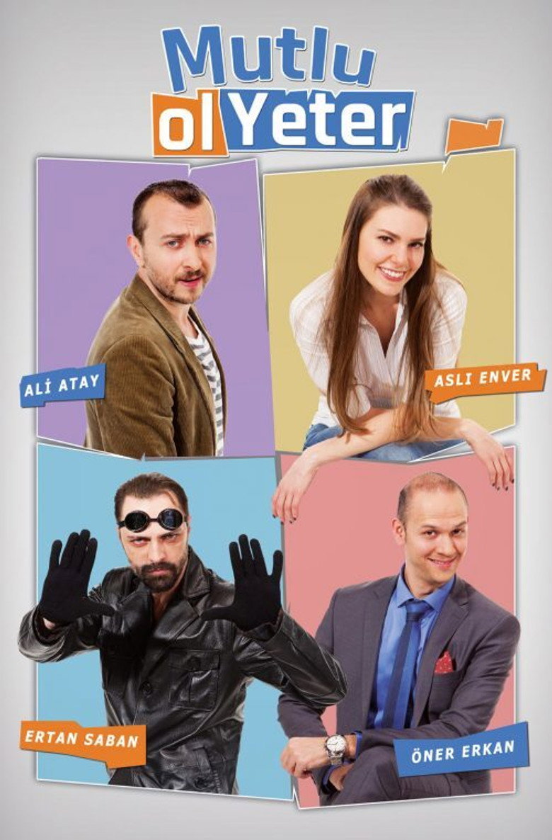 Just Be Happy (2015) — affiche série