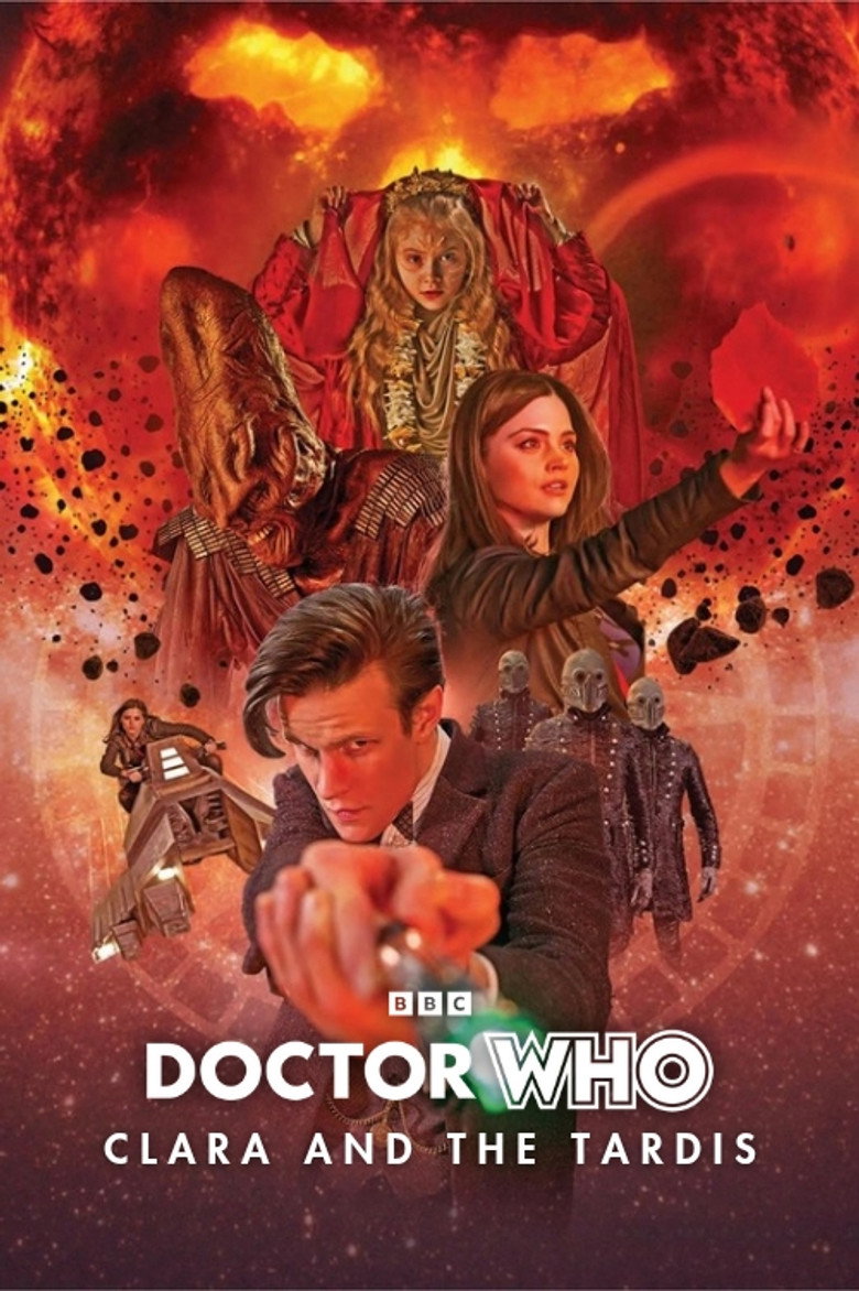 Doctor Who: Clara and the TARDIS (2013) — affiche film