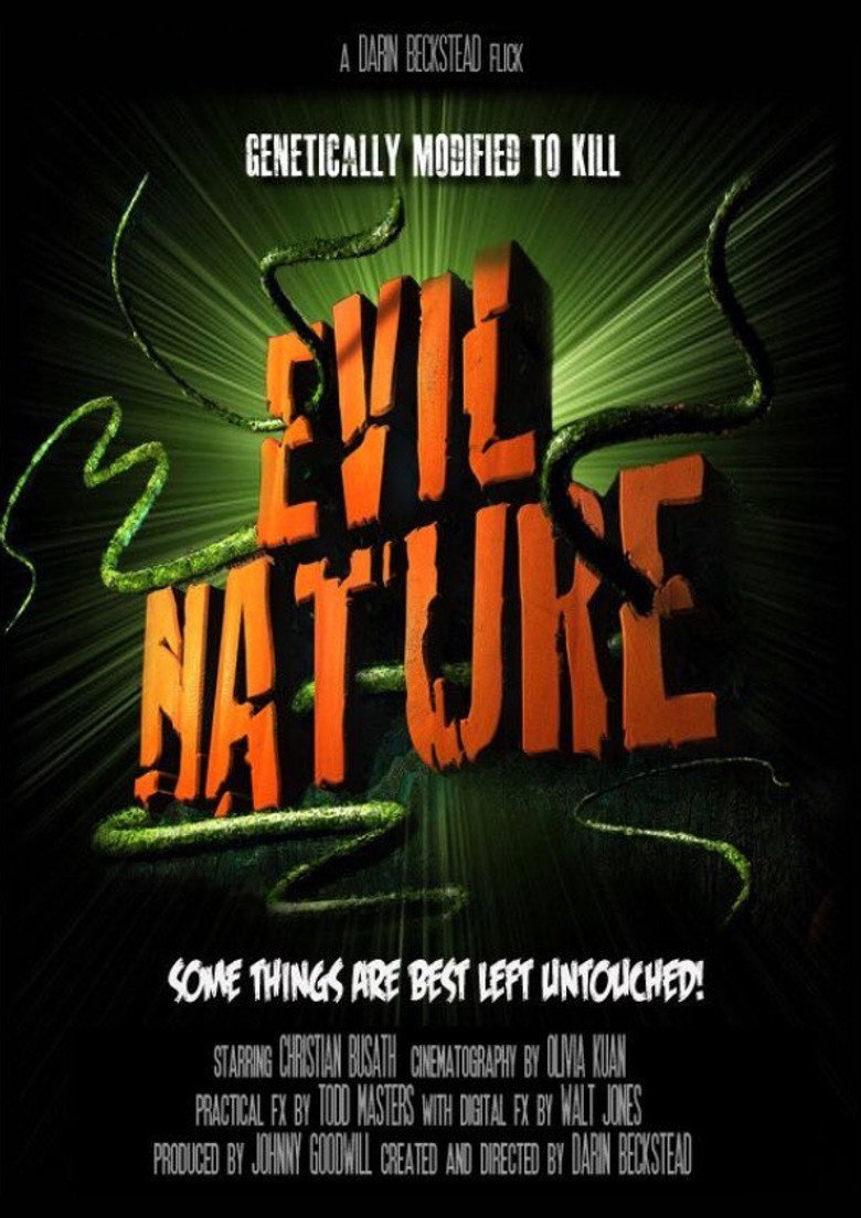 Evil Nature (2018) — affiche film