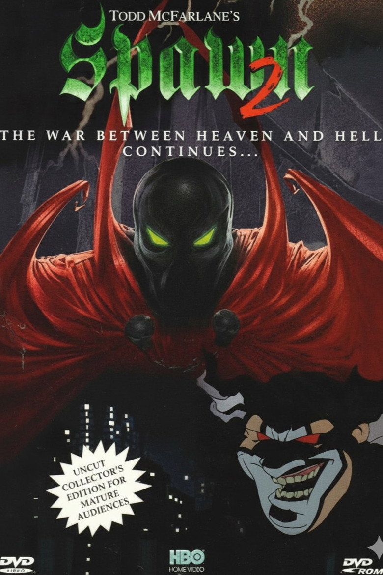 Todd McFarlane's Spawn: Season 2 (1998) — affiche film et bande-annonce