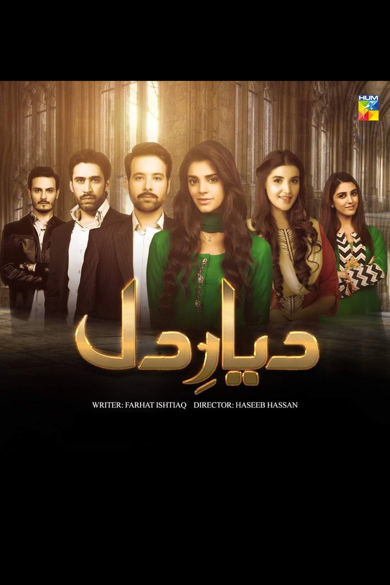 Diyar-e-Dil (2015) — affiche série