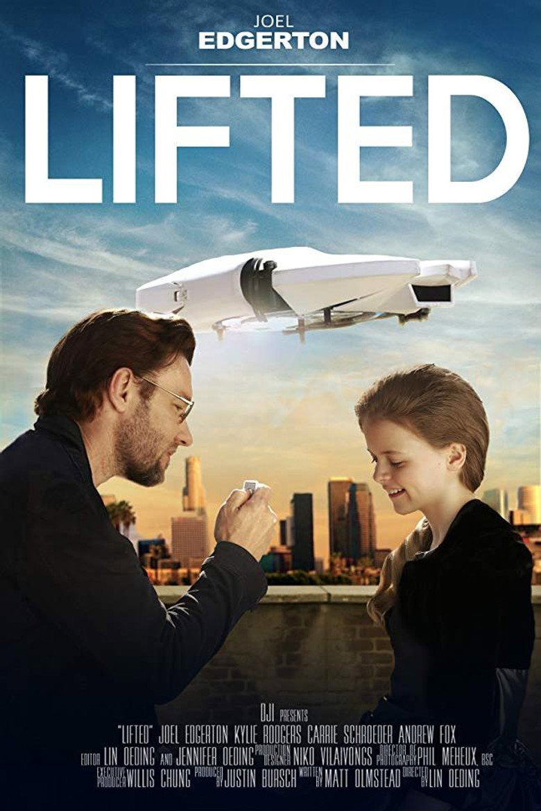 Lifted (2015) — affiche film