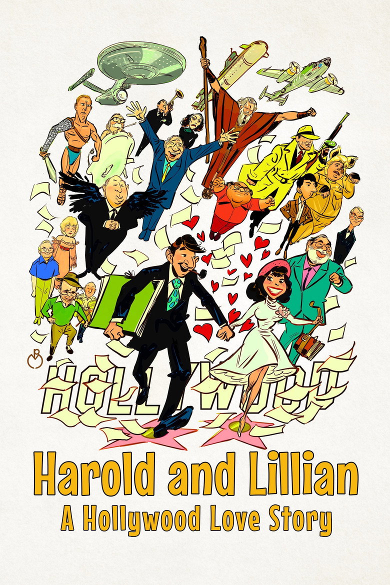 Harold and Lillian: A Hollywood Love Story (2017) — affiche film et bande-annonce