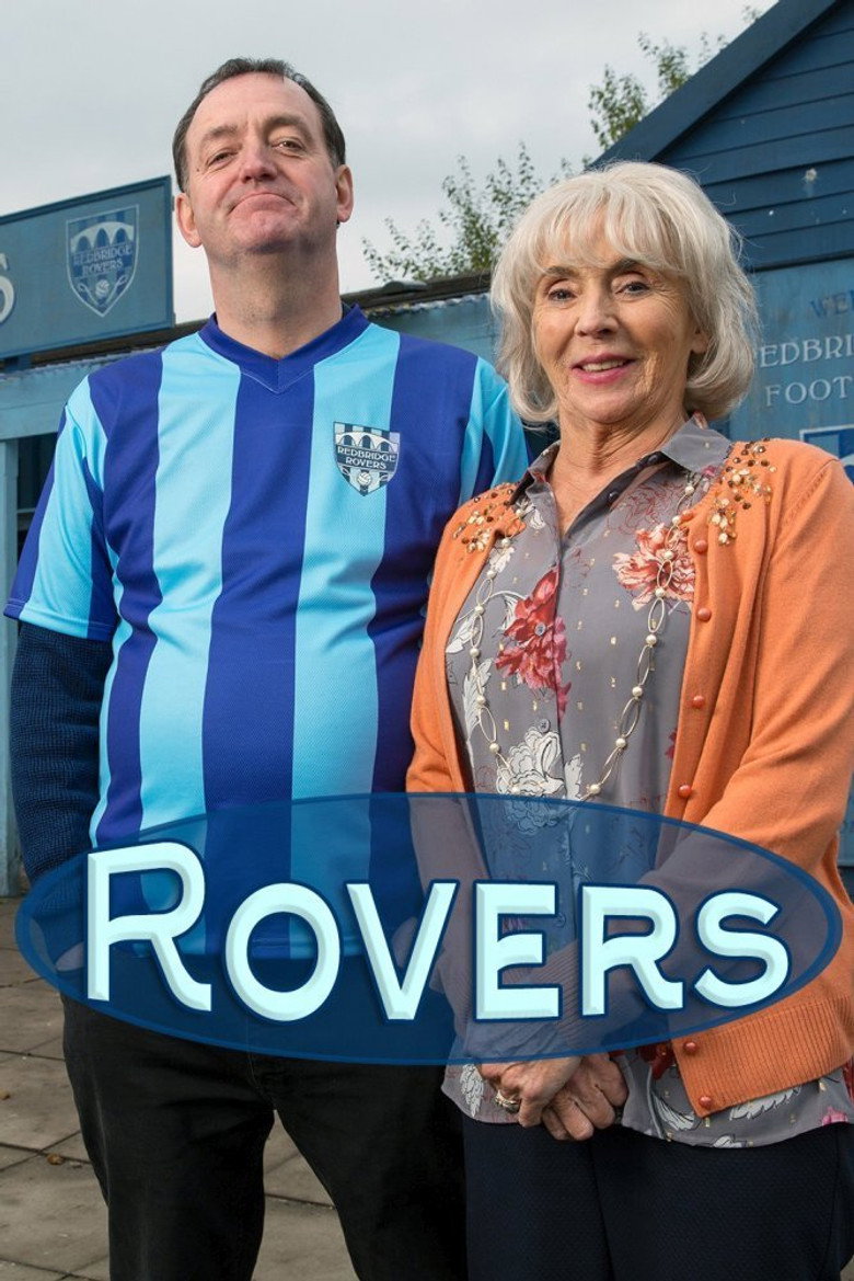 Rovers (2016) — affiche série et bande-annonce