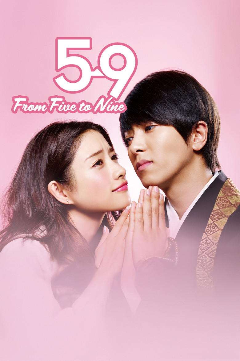 5→9 From Five to Nine (2015) — affiche série