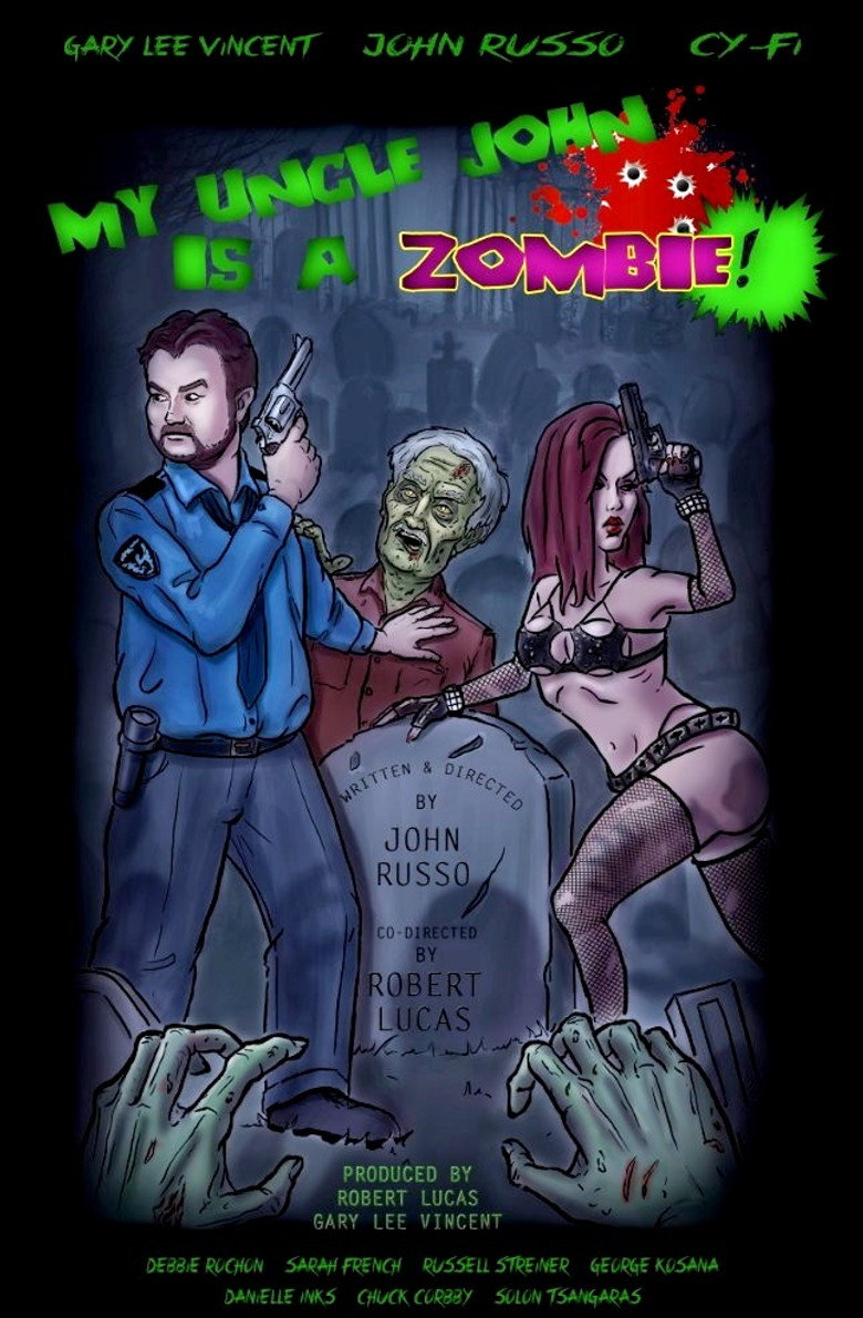 My Uncle John Is a Zombie! (2017) — affiche film