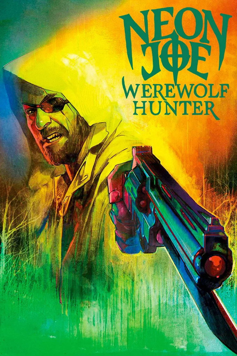 Neon Joe, Werewolf Hunter (2015) — affiche série et bande-annonce