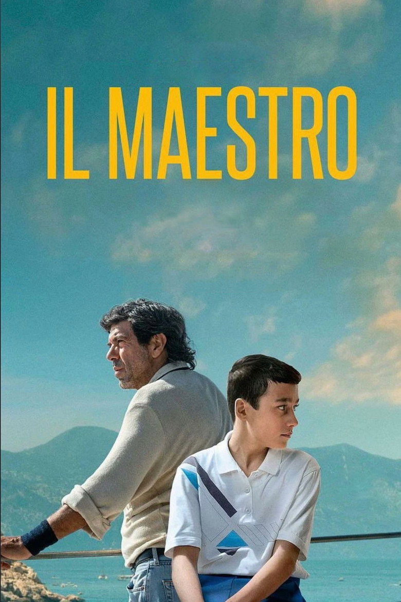My Tennis Maestro (2025) — affiche film