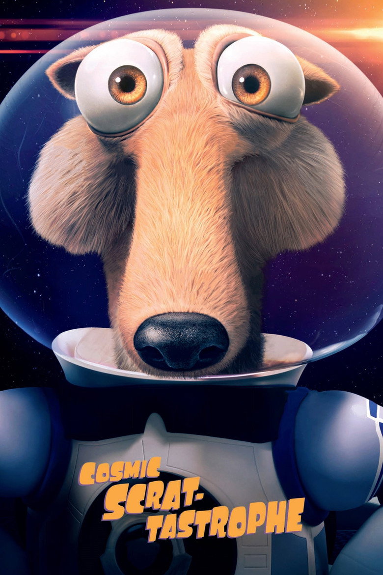 Cosmic Scrat-tastrophe (2015) — affiche film