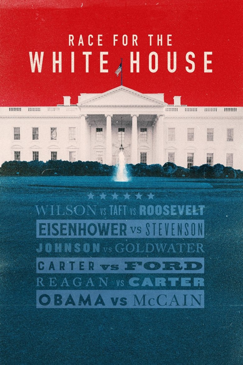 Race for the White House (2016) — affiche série