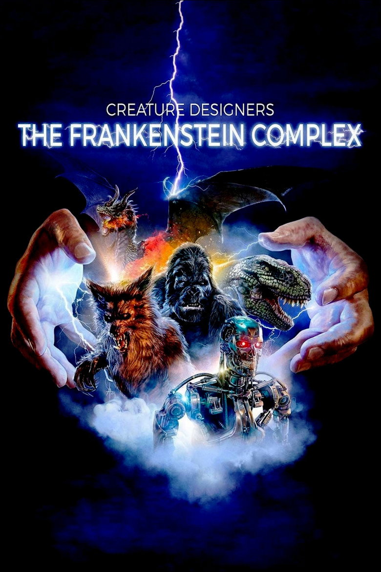 Creature Designers: The Frankenstein Complex (2015) — affiche film et bande-annonce