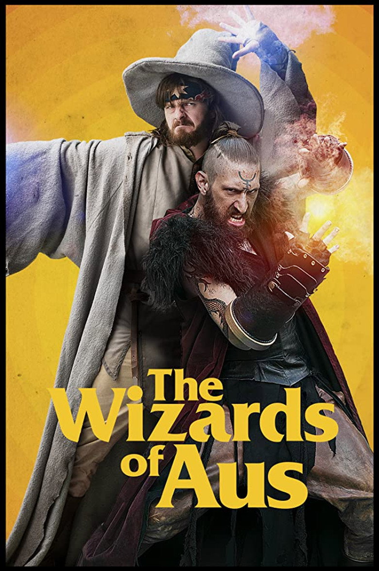 The Wizards of Aus (2016) — affiche série