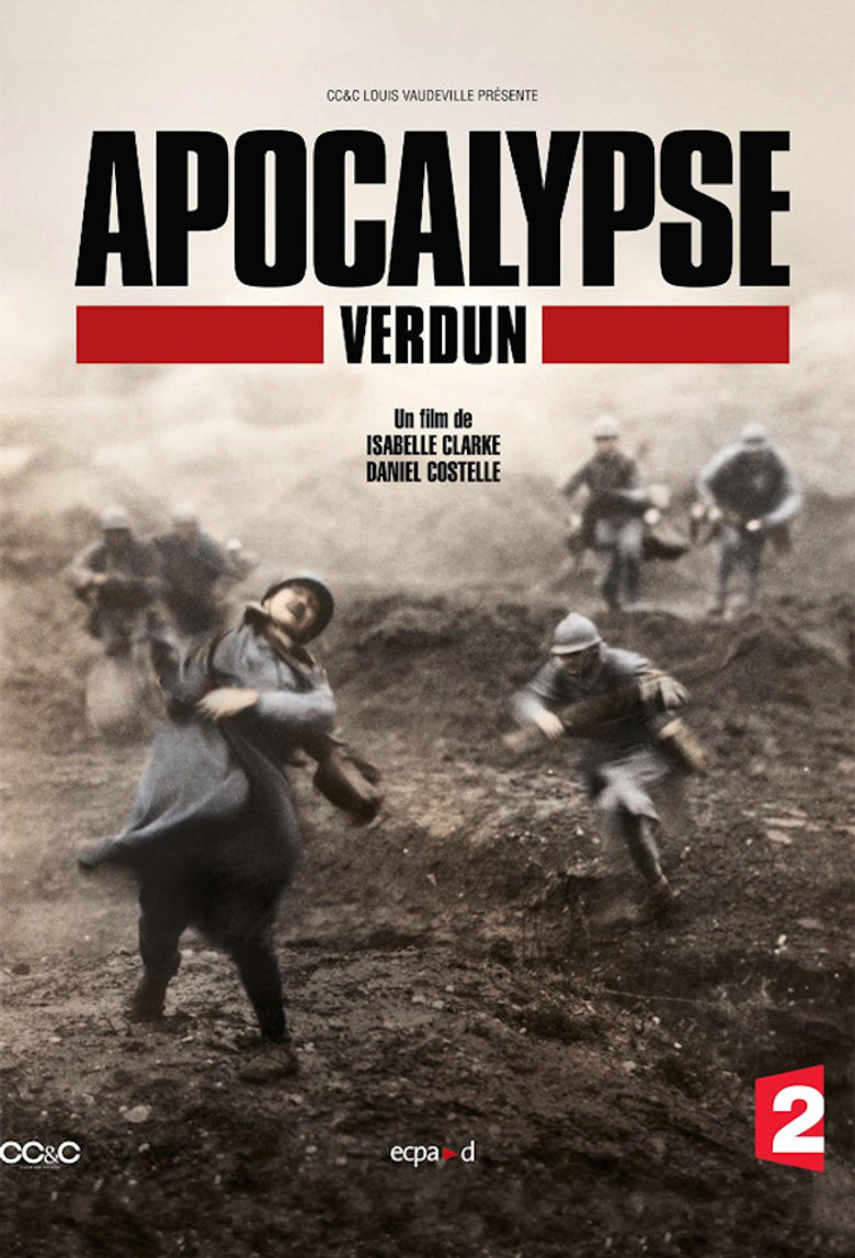 Apocalypse: Verdun (2016) — affiche série