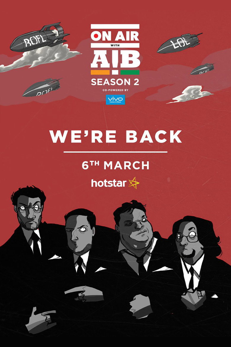 On Air With AIB (2015) — affiche série et bande-annonce