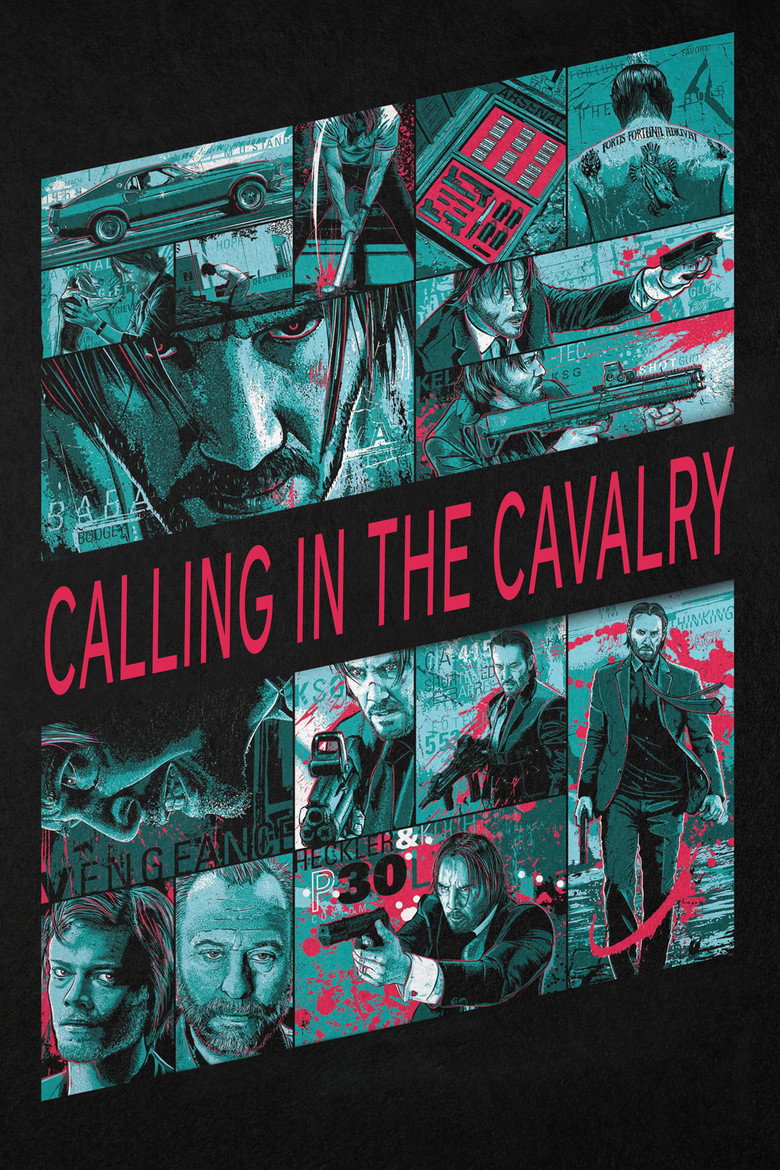 John Wick: Calling in the Cavalry (2015) — affiche film