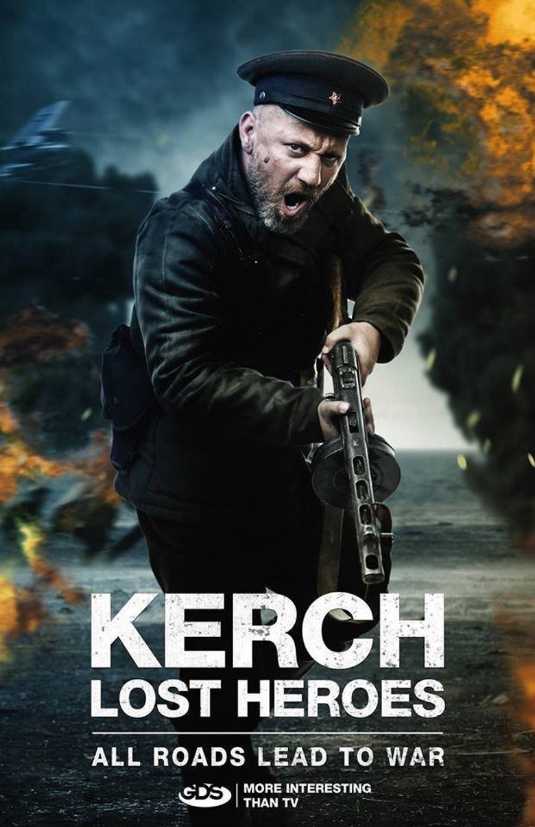 Kerch: Lost Heroes (2015) — affiche série