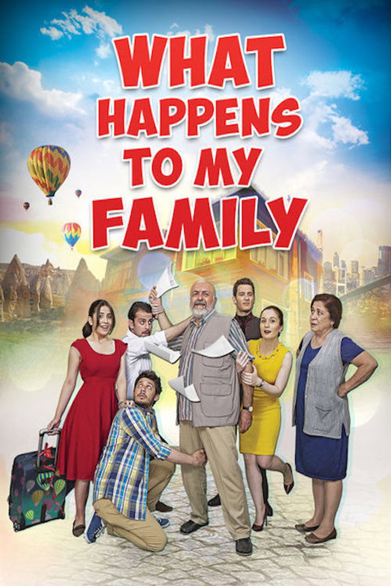 What Happens to My Family (2015) — affiche série