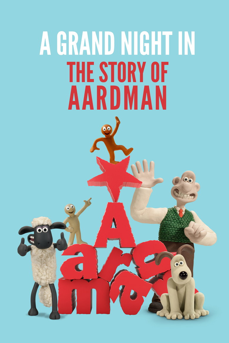 A Grand Night In: The Story of Aardman (2015) — affiche film et bande-annonce