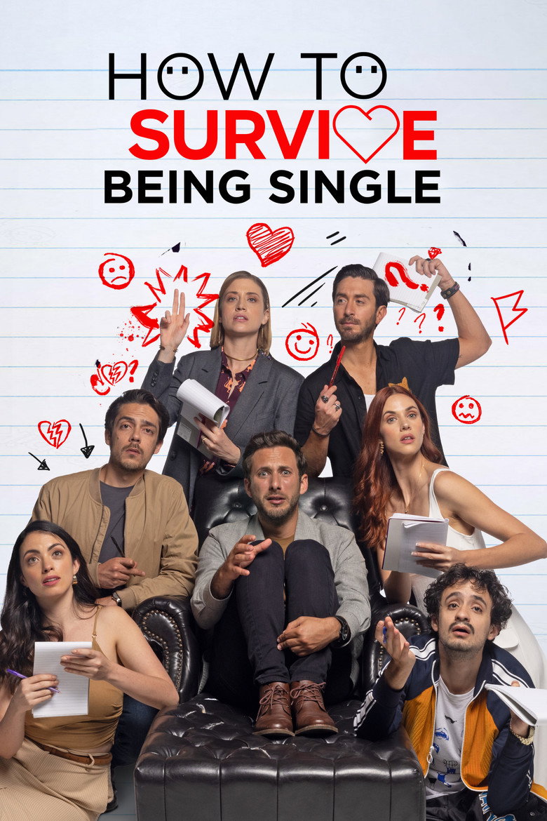 How to Survive Being Single (2020) — affiche série