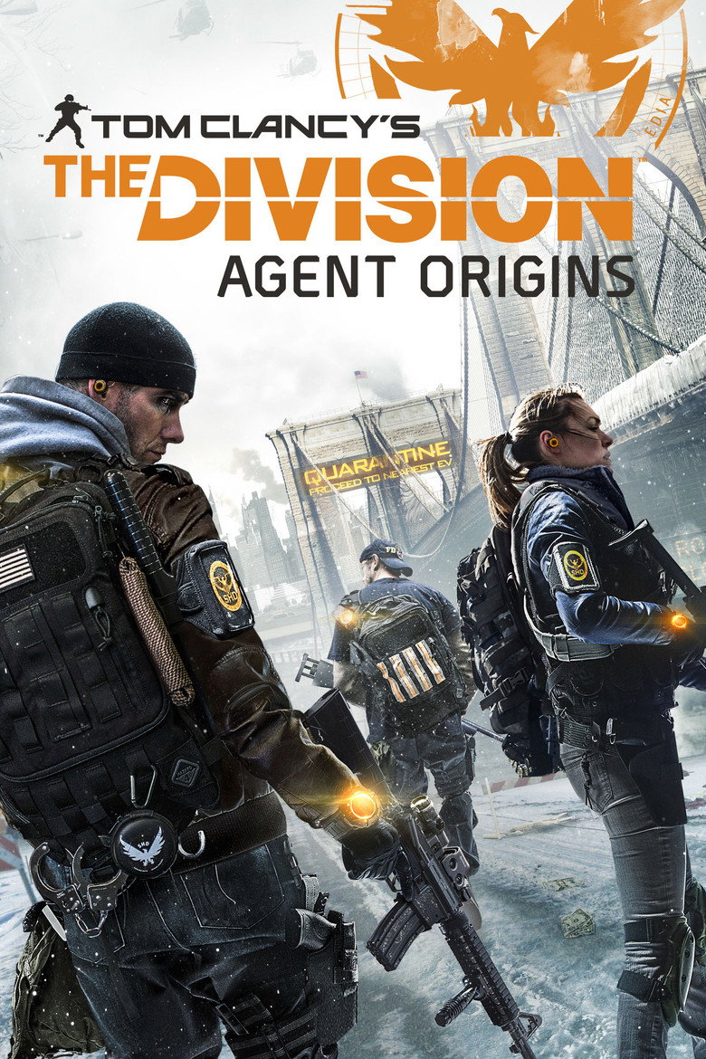 Tom Clancy's The Division: Agent Origins (2016) — affiche série et bande-annonce