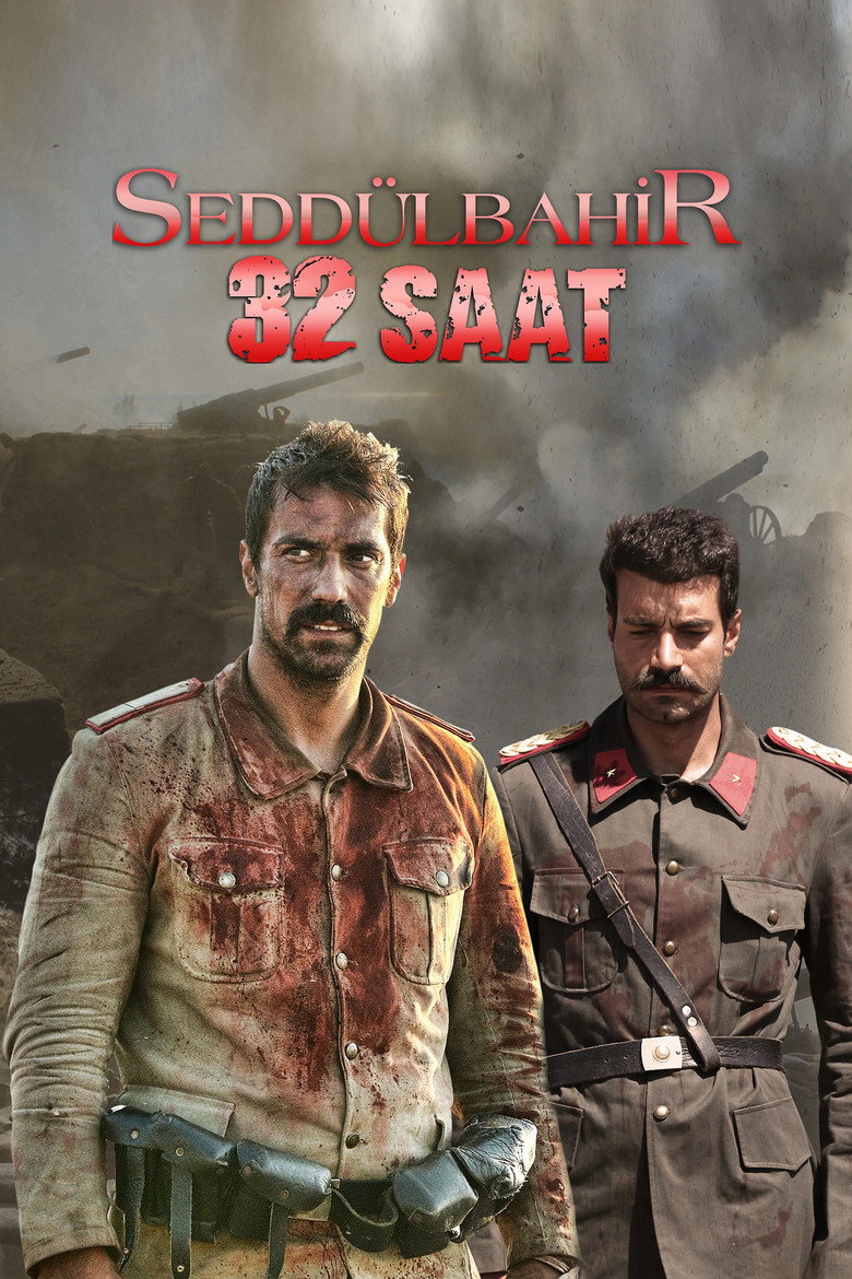 Seddulbahir 32 Saat (2016) — affiche série