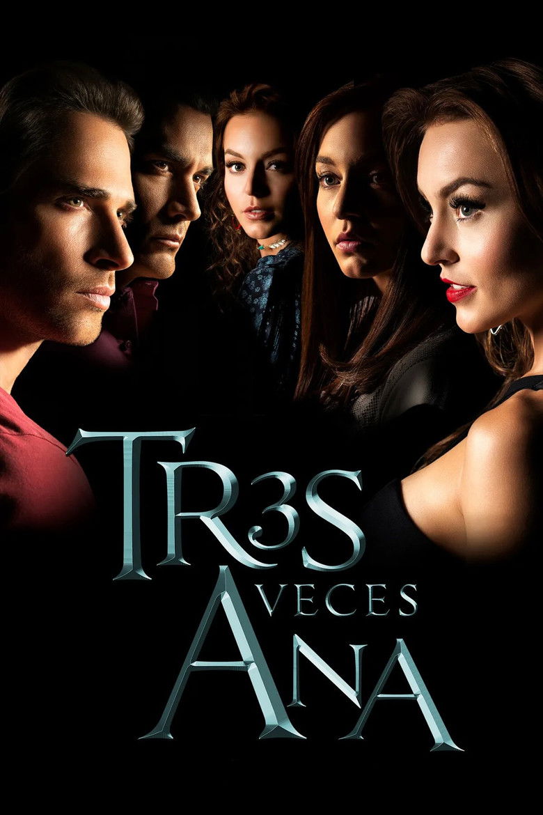 The Three Sides of Ana (2016) — affiche série