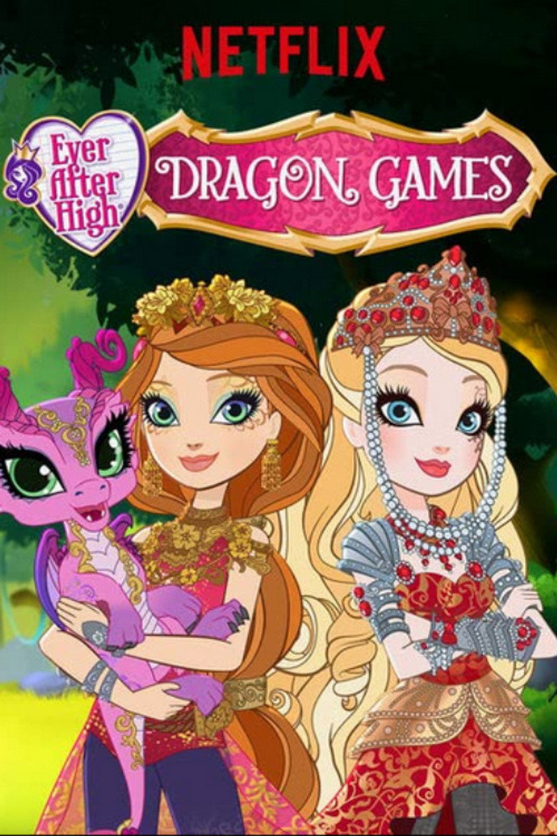 Ever After High: Dragon Games (2016) — affiche film et bande-annonce