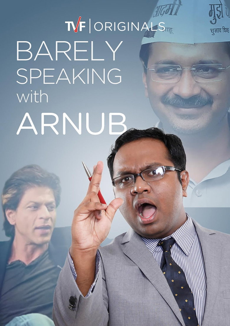 Barely Speaking with Arnub (2014) — affiche série