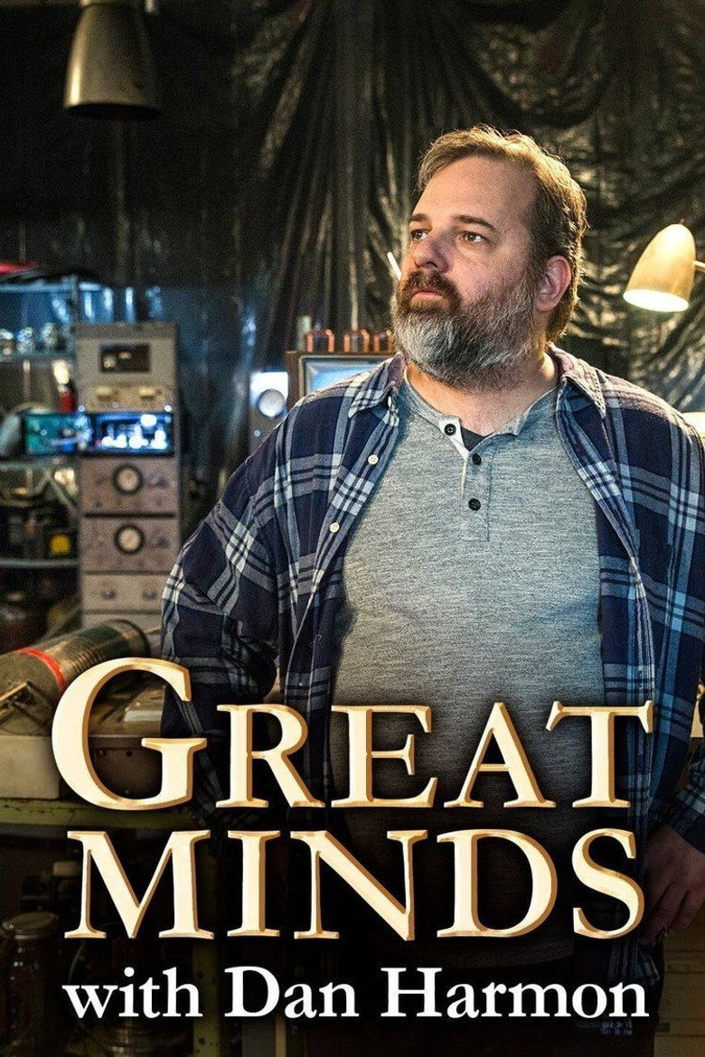 Great Minds with Dan Harmon (2016) — affiche série