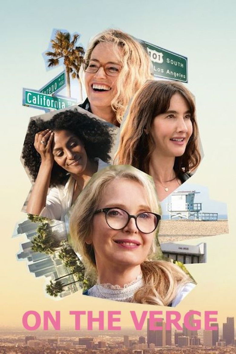 On the Verge (2021) — affiche série