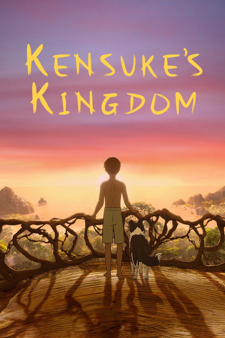 Kensuke's Kingdom (2024) — affiche film et bande-annonce