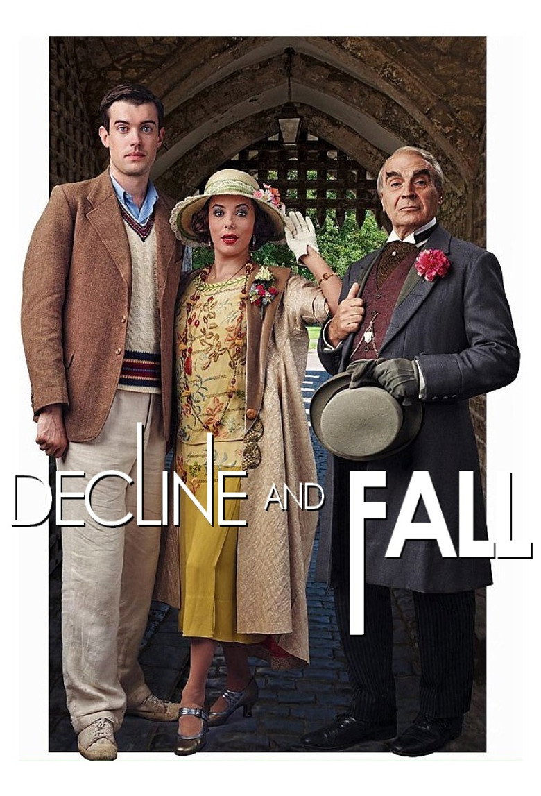Decline and Fall (2017) — affiche série et bande-annonce
