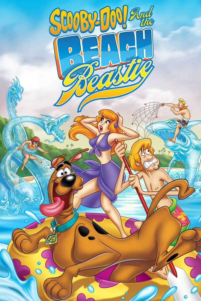 Scooby-Doo! and the Beach Beastie (2015) — affiche film